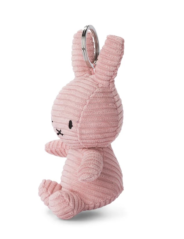 Bon Bon Toys Miffy Hase Keychain Eco Corduroy in Pink - Schlüsselanhänger Rosa Bon Bon Toys Miffy Hase Keychain Eco Corduroy in Pink - Schlüsselanhänger Rosa