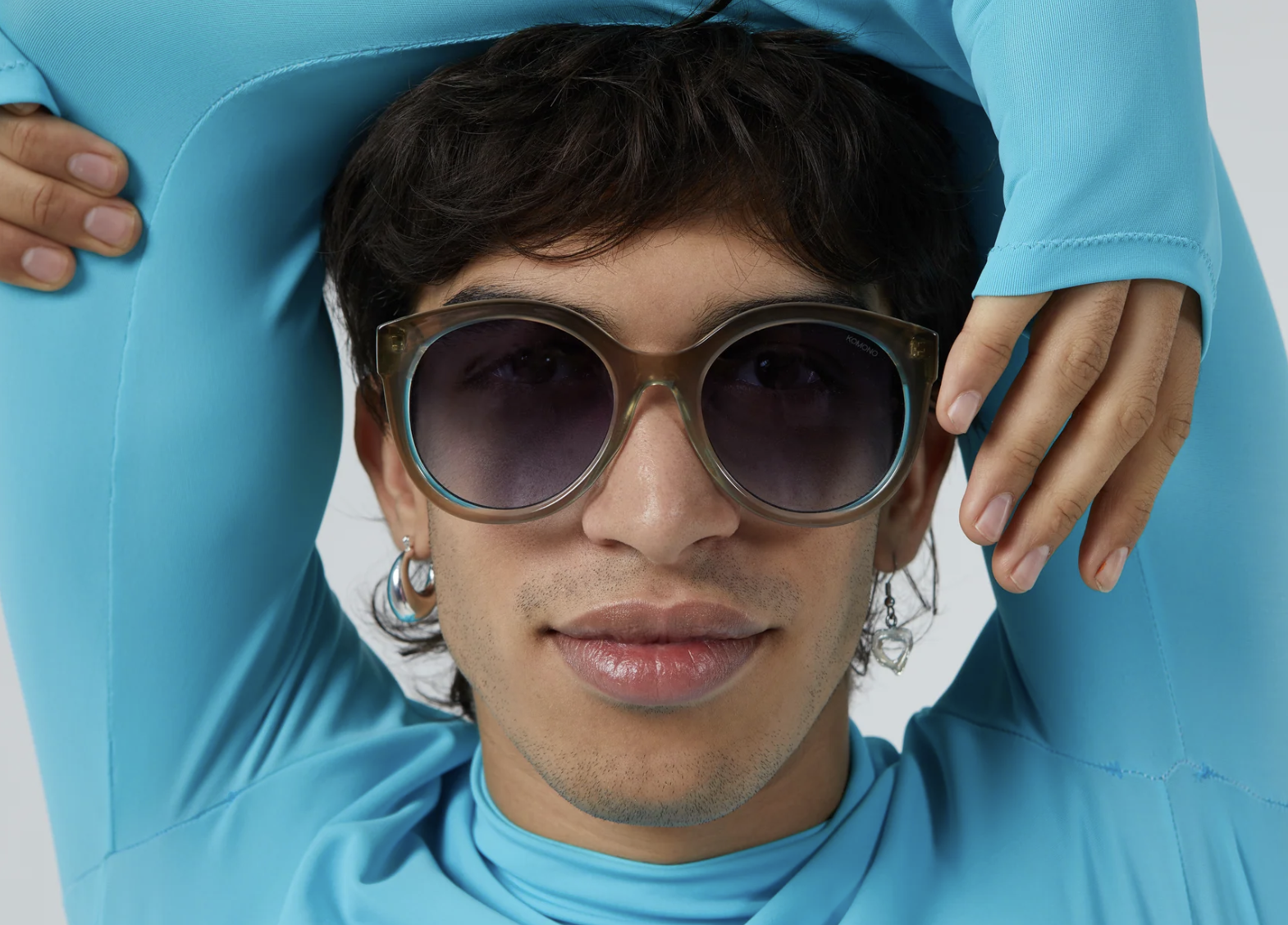 Komono Sonnenbrille - Ellis Sage Gradient Komono Sonnenbrille - Ellis Sage Gradient