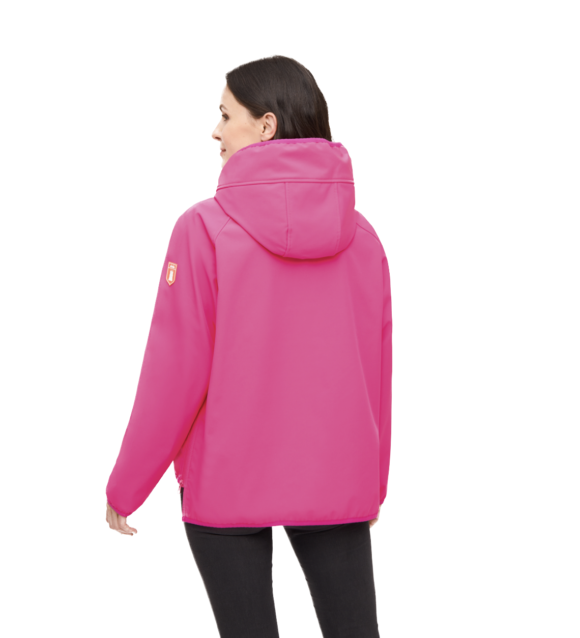 Derbe Peutby Damen Softshelljacke Pink Glo Rosa - SALE