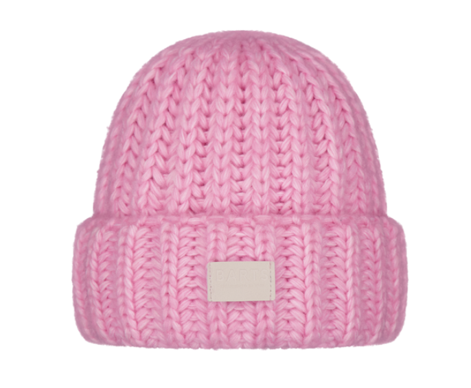 Barts Alpanemone Grobe, gestrickte Damenmütze in Pink - OneSize Barts Alpanemone Grobe, gestrickte Damenmütze in Pink - OneSize
