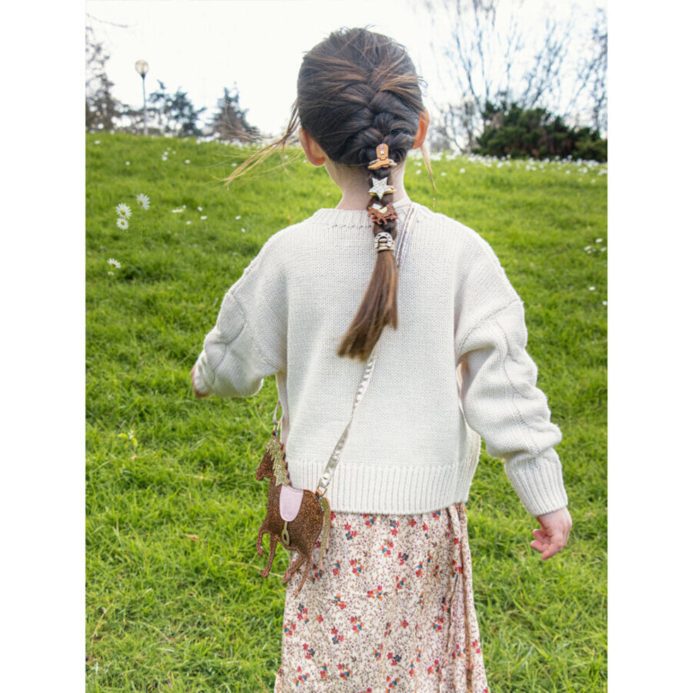 Rockahula Pippa Pony Bag - Glitzer Pferdetasche