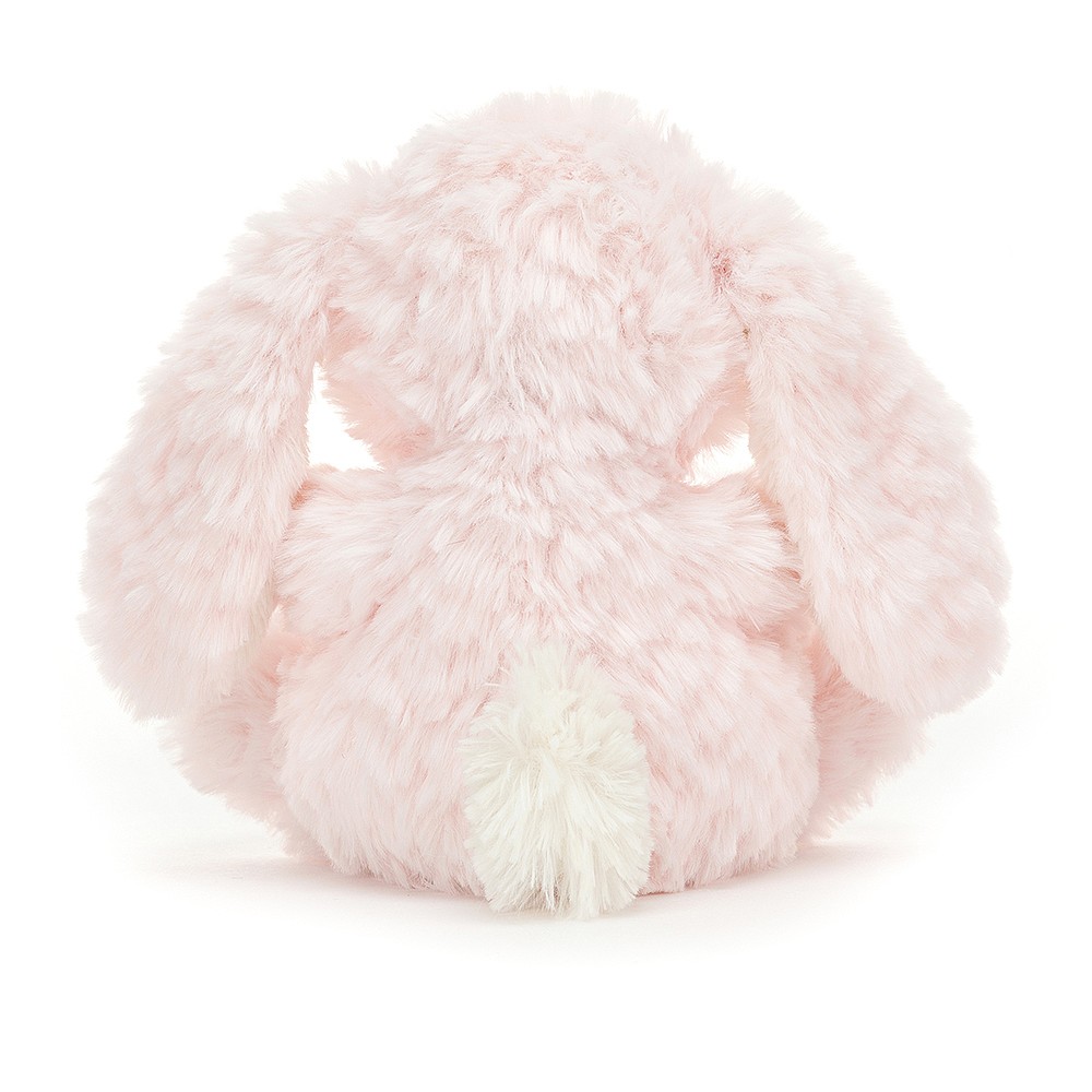 Jellycat Yummy Bunny in Pastel Rosa