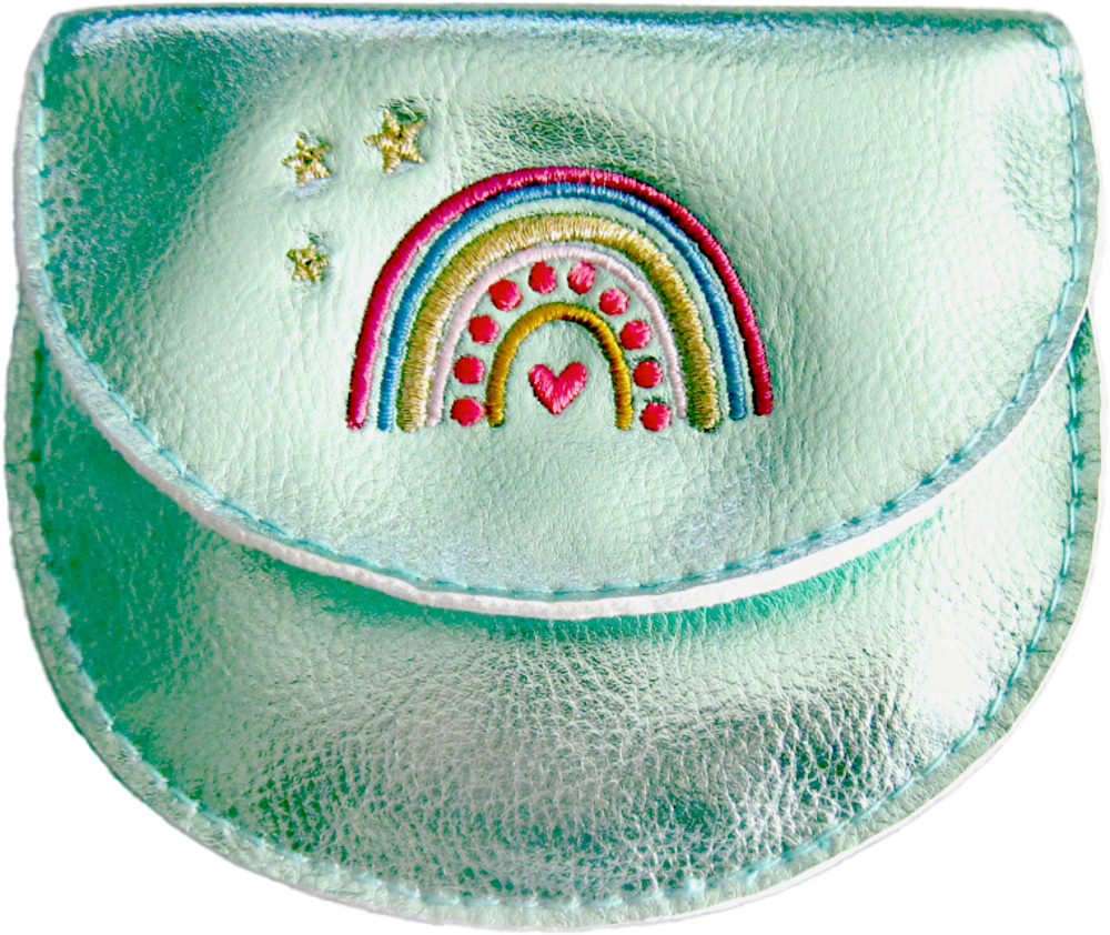 4029753187970_3 Prinzessin Lillifee Mini-Portmonee mit Reißverschluss Regenbogen - Wählen Sie von 3 Farben