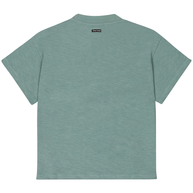 Tumble N Dry Monterey Bay Kurzarm T-Shirt in Oliv Grün - California