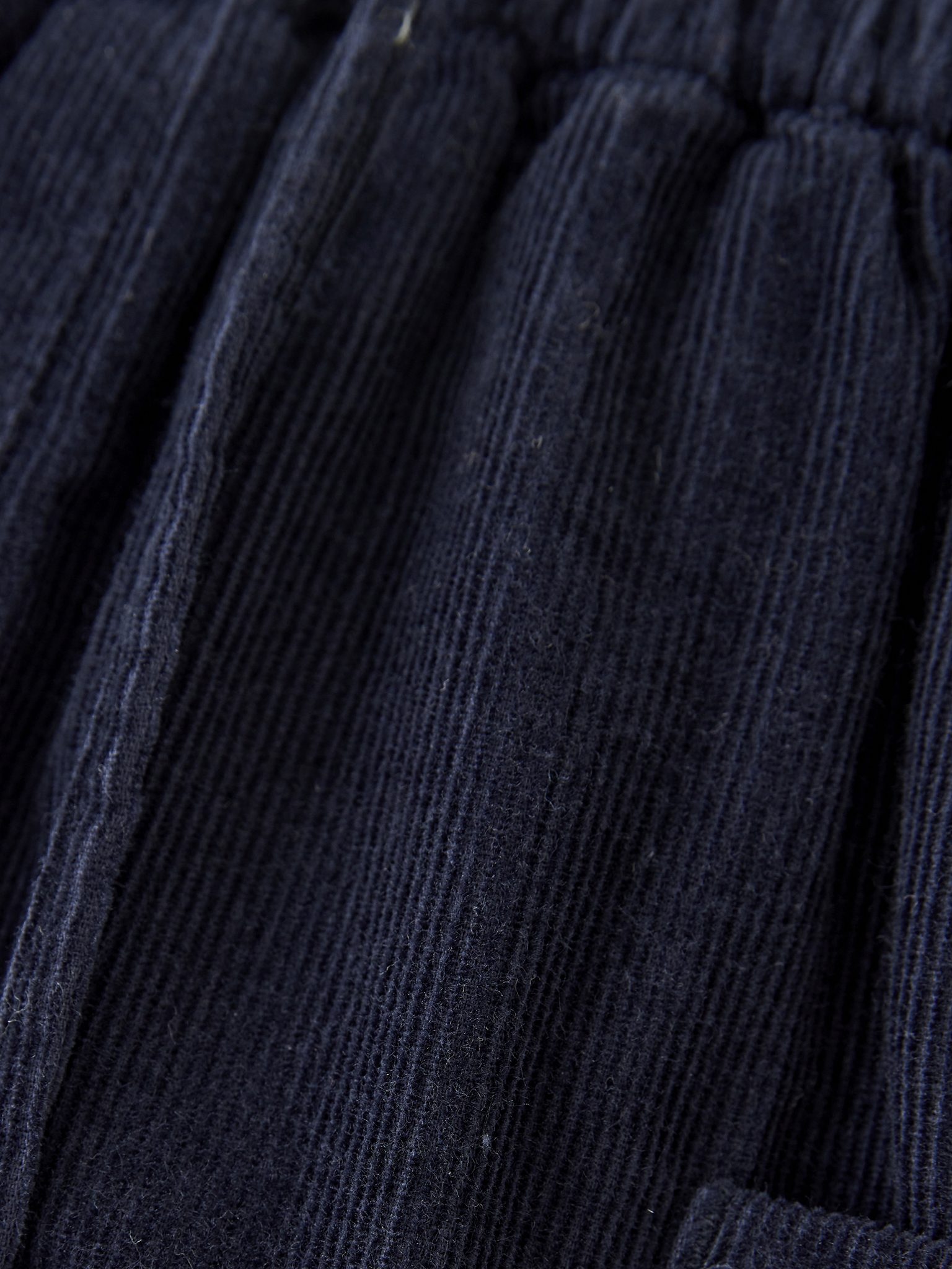 Minymo Baby Boys Kord Hose gefüttert - Parisian Night/Navy Blau