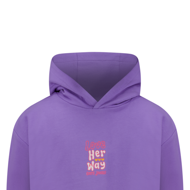Cars Jeans Hoodie Mimi jr. in Lila - Love her way Cars Jeans Hoodie Mimi jr. in Lila - Love her way
