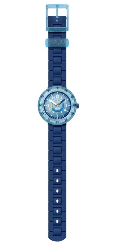 Flik Flak Kinderuhr - BLUE BRICK Flik Flak Kinderuhr - BLUE BRICK