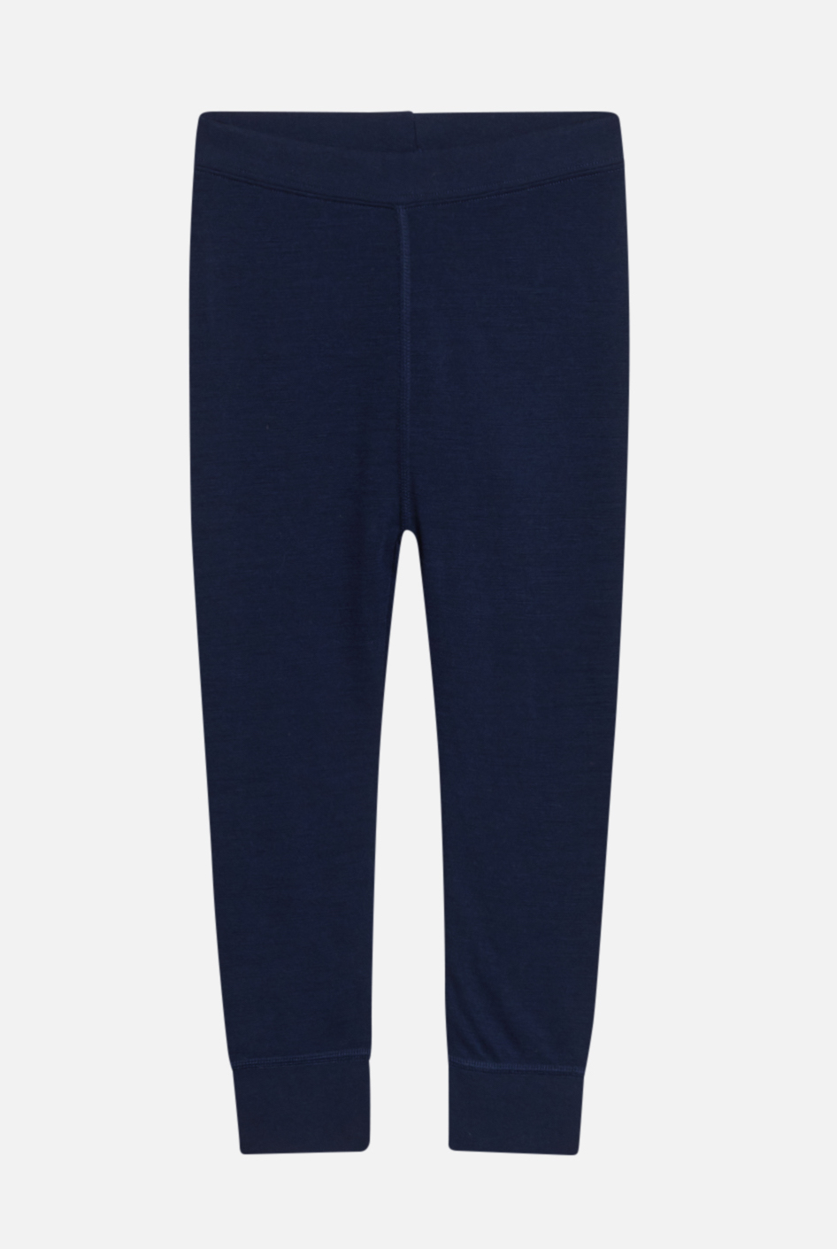 Hust & Claire Laso - Wolle Bambus Leggings in blau