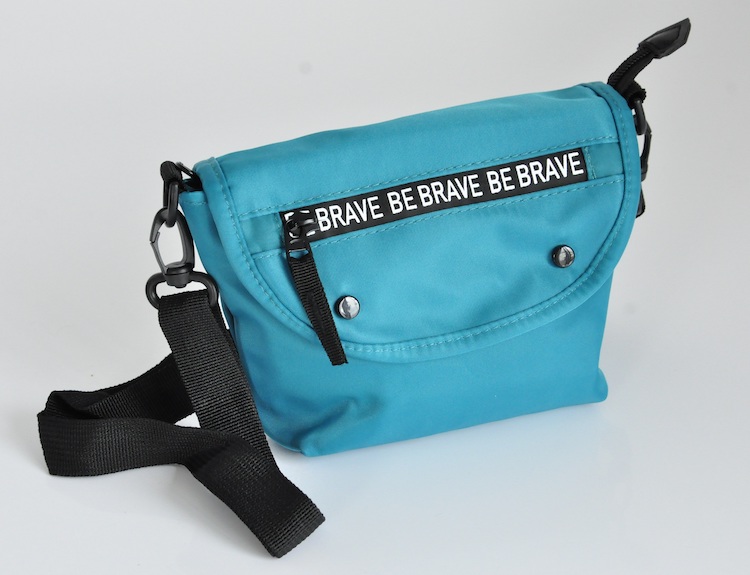 KisMe Tasche - Be Brave in Petrol