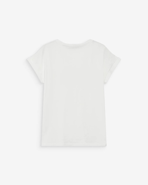 Grace & Mila T-Shirt VICO bedruckt - Fuchsia Prosecco