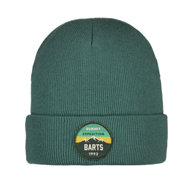 Barts Kids Dolotimes Beanie Mütze mit Umschlag - Cedar/Grün Barts Kids Dolotimes Beanie Mütze mit Umschlag - Cedar/Grün