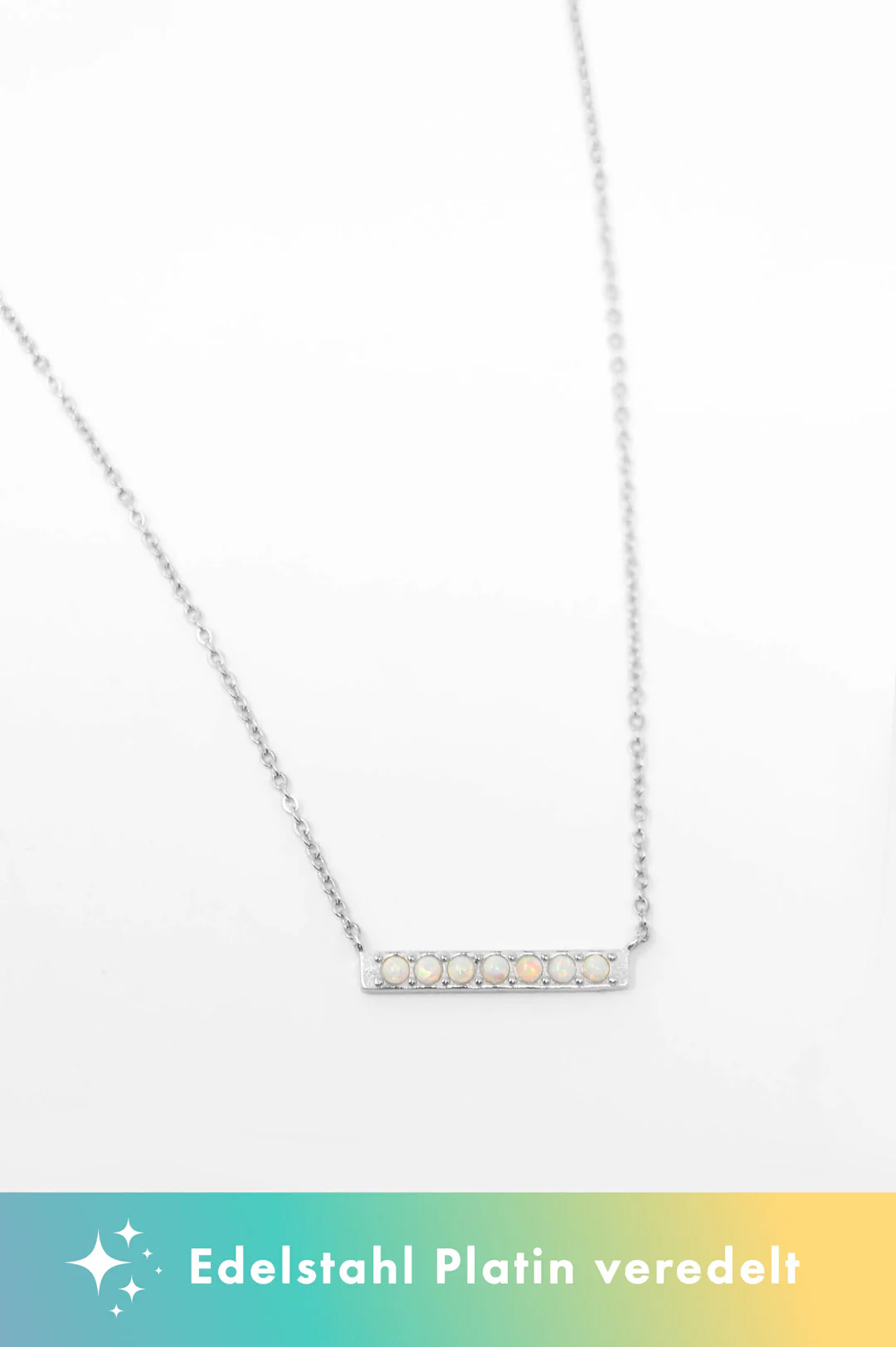 AIMI Halskette Goddess Glow in Silber 