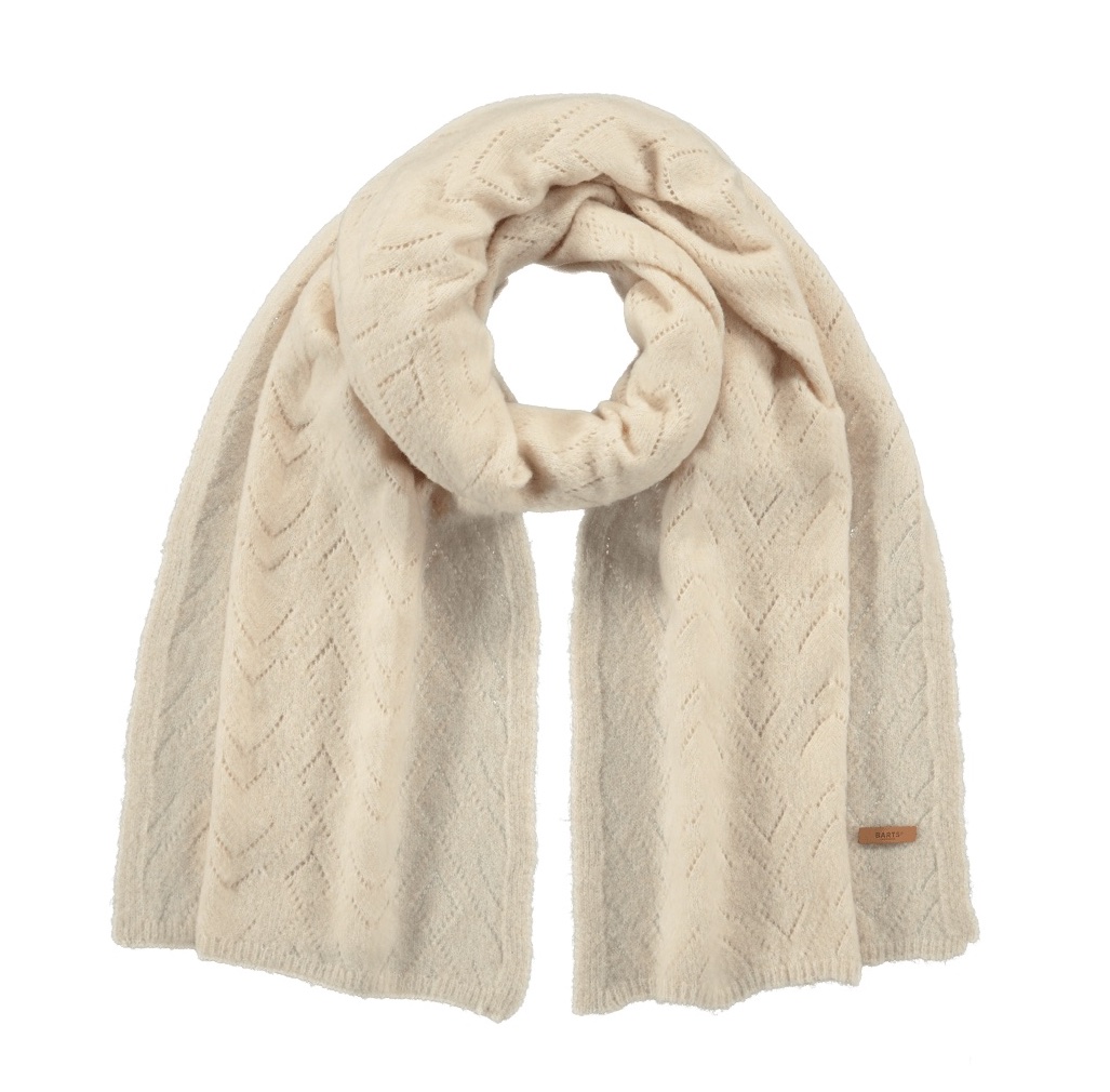 Barts Bridgey Schal in Cream - OneSize