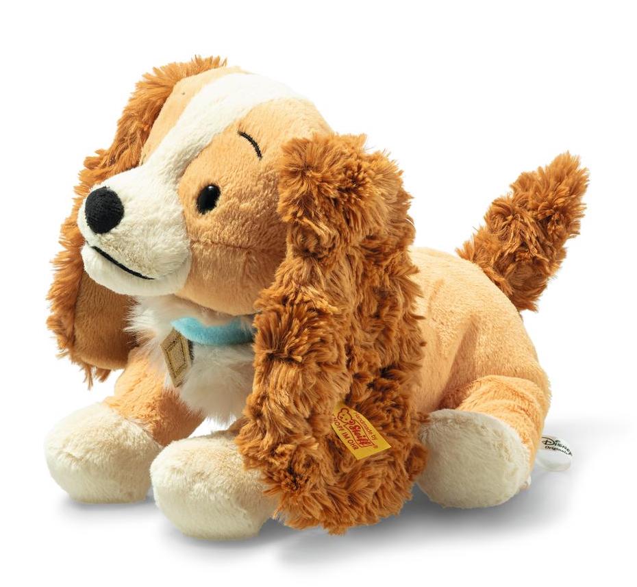 Steiff Stofftier Plüschtier - Disneys Susi Hund von Susi und Strolch