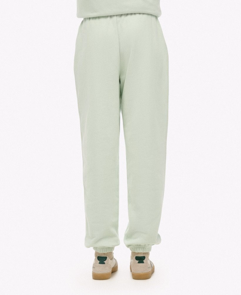 Superdry Damen Sweathose/Jogginghose - Surf Spray Green/Mintgrün
