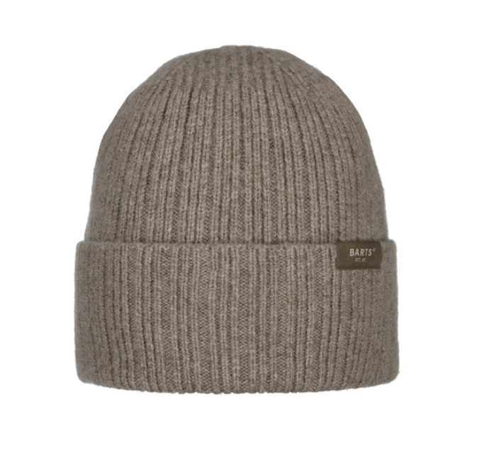 Barts Beathan Beanie Herrenmütze mit Kaschmir - Brown/Braun