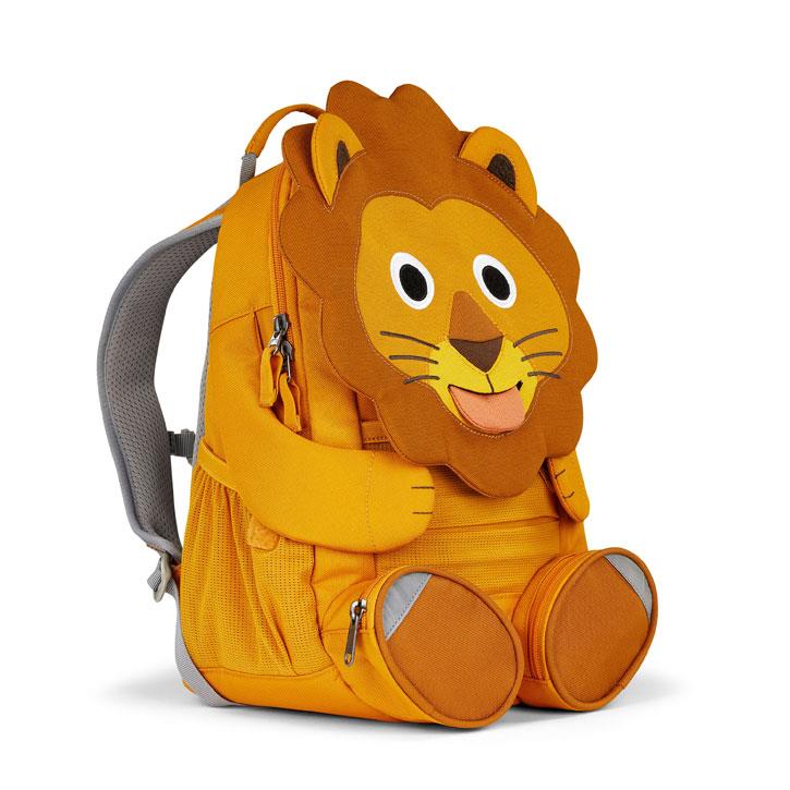 affenzahngrosserfreundloewe_seite Affenzahn Rucksack - Großer Freund - Löwe