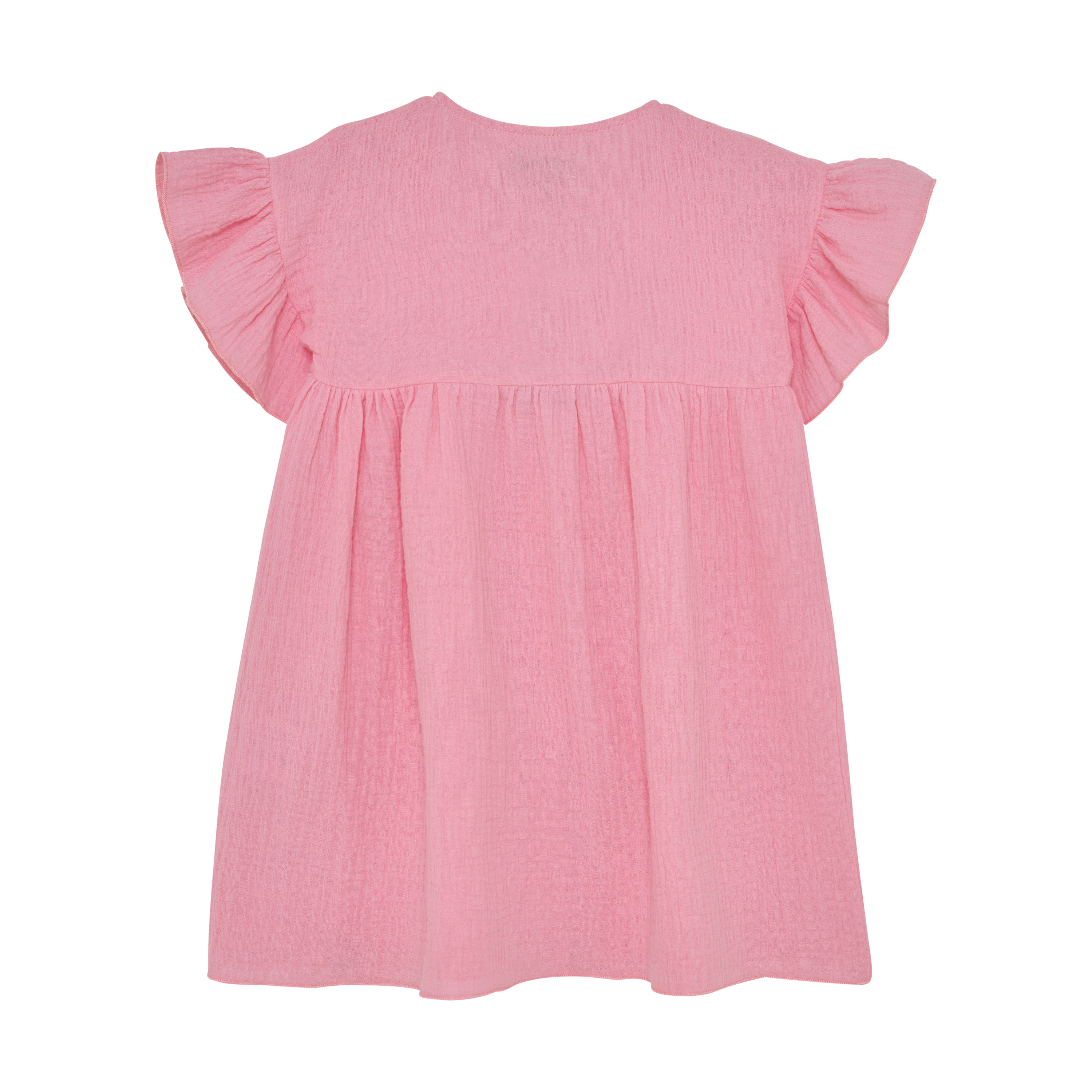 HUTTELiHUT Musselin Kleid in Plumeria - Pink - SALE