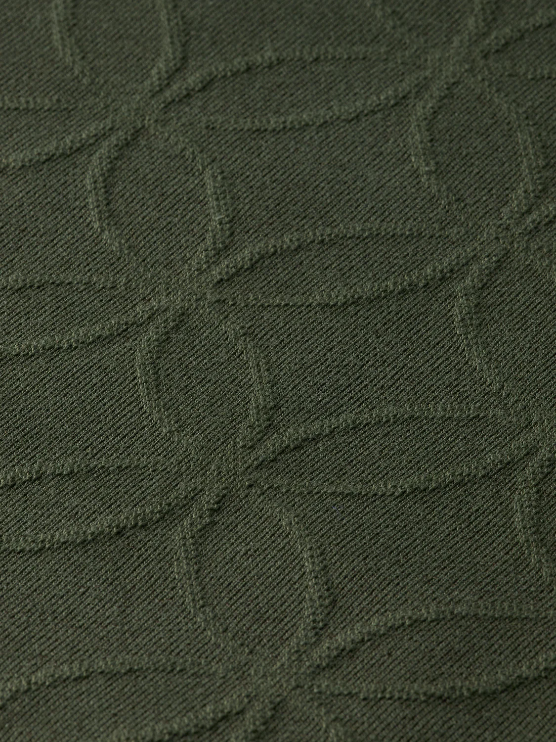 Scotch & Soda Hoodie Jacquard Terry in Herritage Green - Waldgrün - SALE Scotch & Soda Hoodie Jacquard Terry in Herritage Green - Waldgrün - SALE