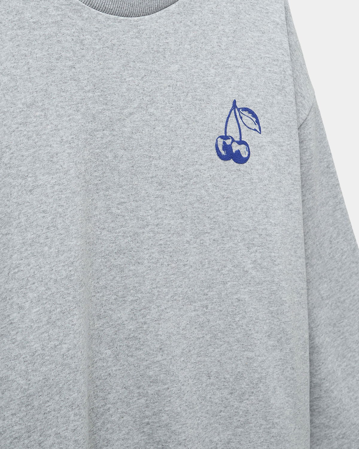 Sofie Schnoor Sweatshirt in Grau Meliert - Fill your everday - SALE