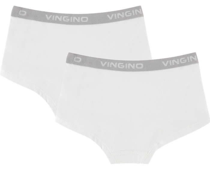 NOOSKGN72301_Under-pants-Girls-2-Pack_Real-White_BACK_600x600-2x Vingino Girl 2er Set Unterhosen in Weiß
