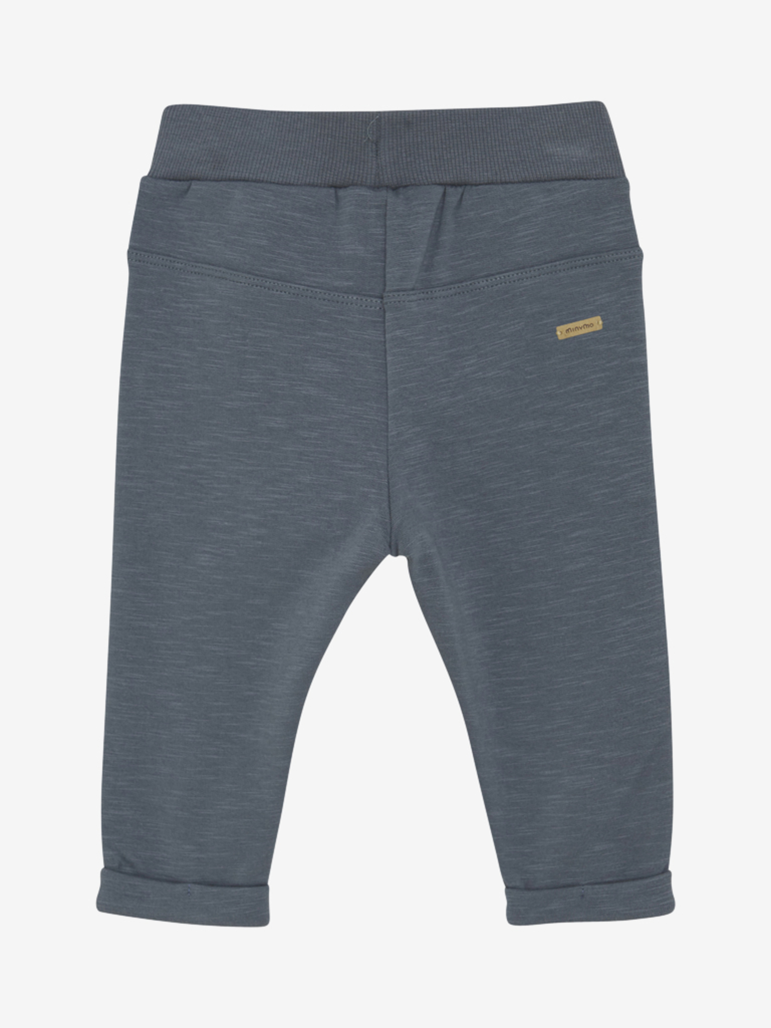 Minymo Sweathose in Stormy Weather (blau/grau)