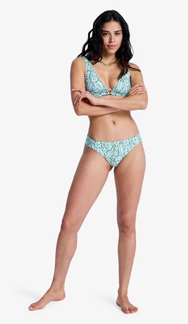 Roxy Wildside Paisley - Triangle-Bikinioberteil für Frauen
