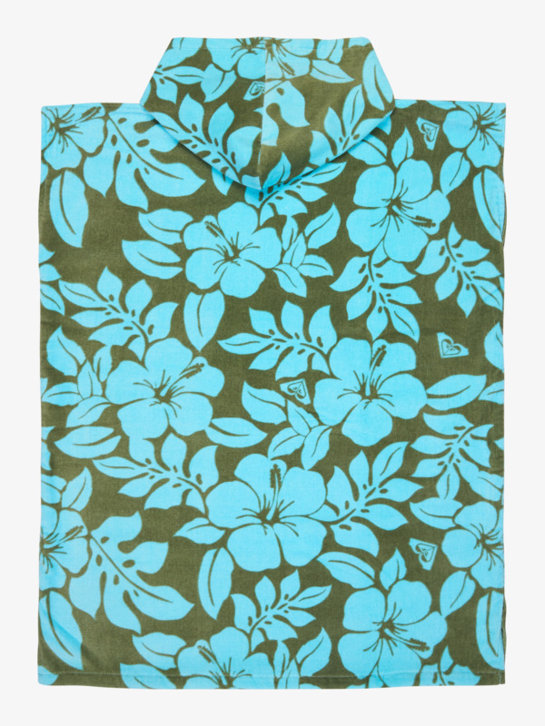 Roxy Stay Magical Printed - Poncho Handtuch für Unisex - Hibiscus Blumen Roxy Stay Magical Printed - Poncho Handtuch für Unisex - Hibiscus Blumen