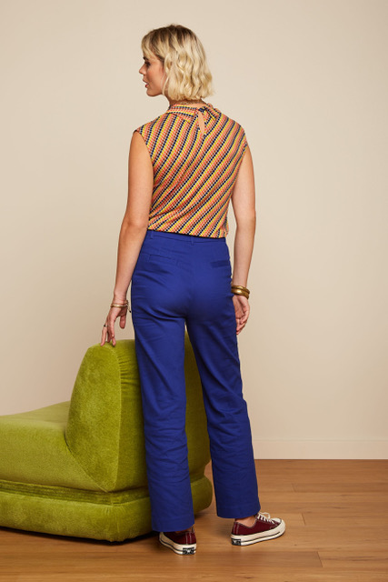 King Louie Top Dita Gallery - Bunt