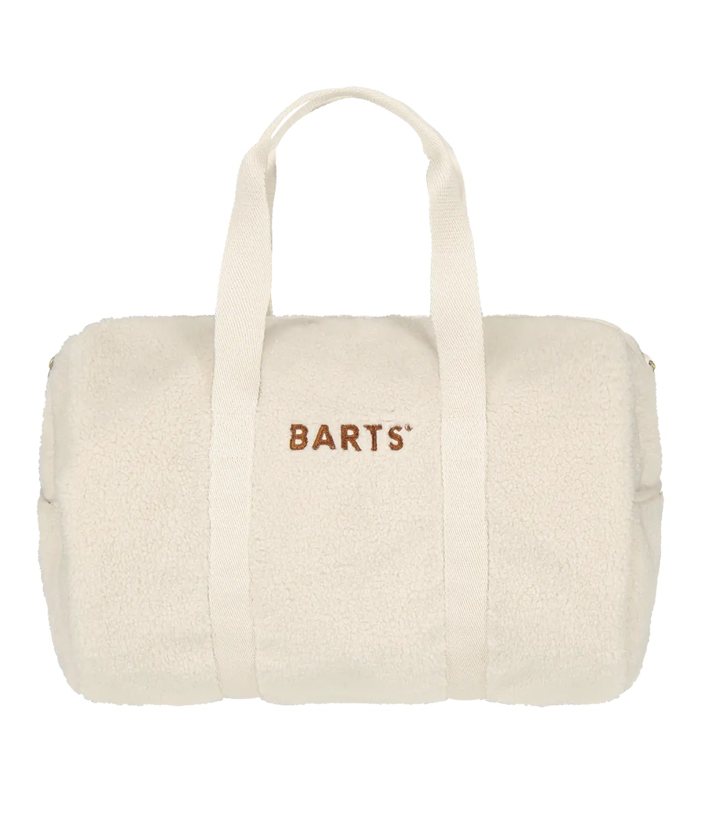 Barts Bugbane Teddy Duffle Tasche in Creme Barts Bugbane Teddy Duffle Tasche in Creme