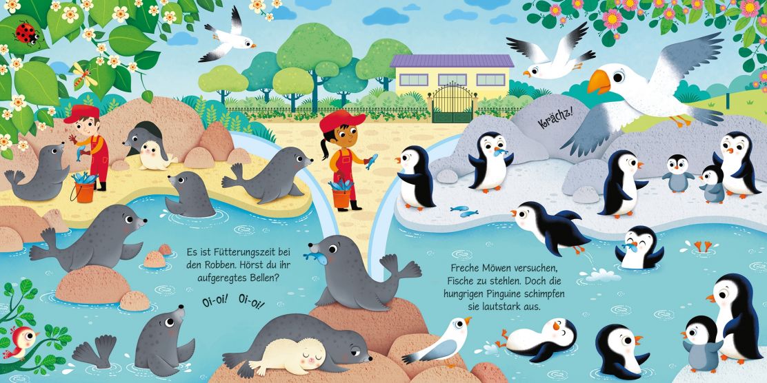 Klänge der Natur: Was hörst du bei den Zootieren?