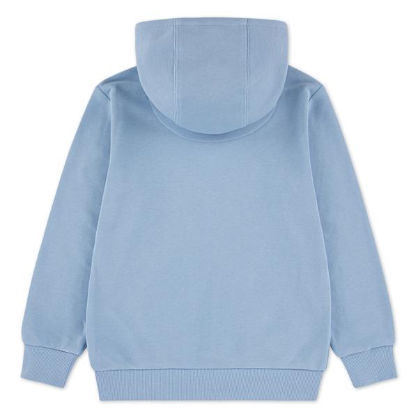 Levis Batwing Logo Hoodie in Chambray Blue - Blau