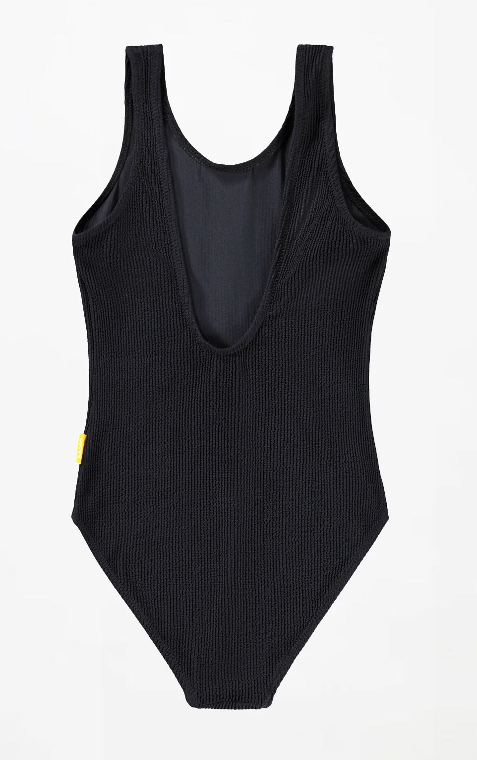 Molo Nikka Crinkle Badeanzug Sportlich in Schwarz Molo Nikka Crinkle Badeanzug Sportlich in Schwarz