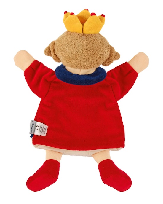 Sterntaler Handpuppe Königin, 32 cm für das Kasperletheater Sterntaler Handpuppe Königin, 32 cm für das Kasperletheater
