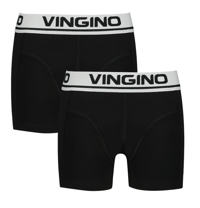 Vingino Boxer 2er Set - Deep Black - Schwarz Vingino Boxer 2er Set - Deep Black - Schwarz