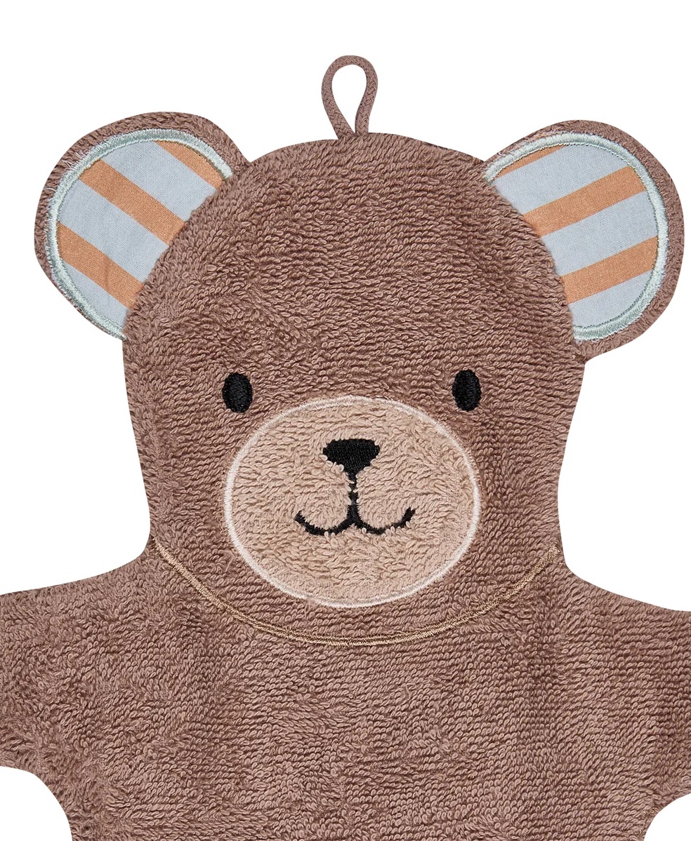 Sterntaler Waschhandschuh BÄR Bo