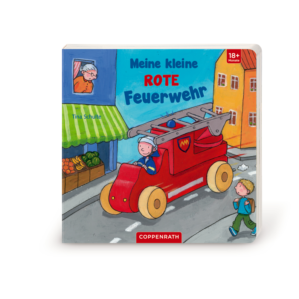 9783649616337_3 Coppenrath Buch & Spielzeug Meine kleine rote Feuerwehr