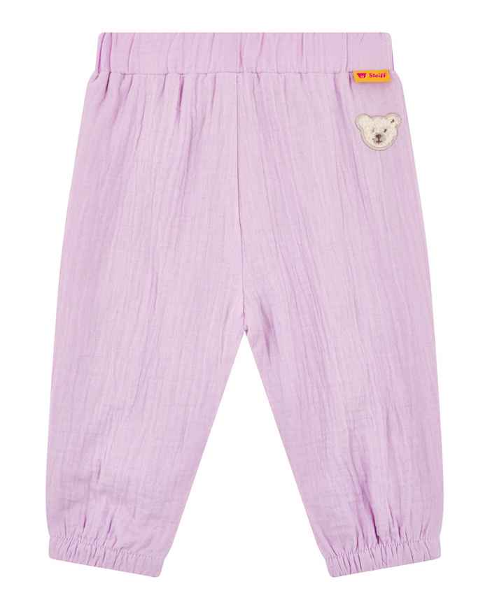 Steiff Baby Mädchen Hose in Orchid Bouquet Flieder Steiff Baby Mädchen Hose in Orchid Bouquet Flieder