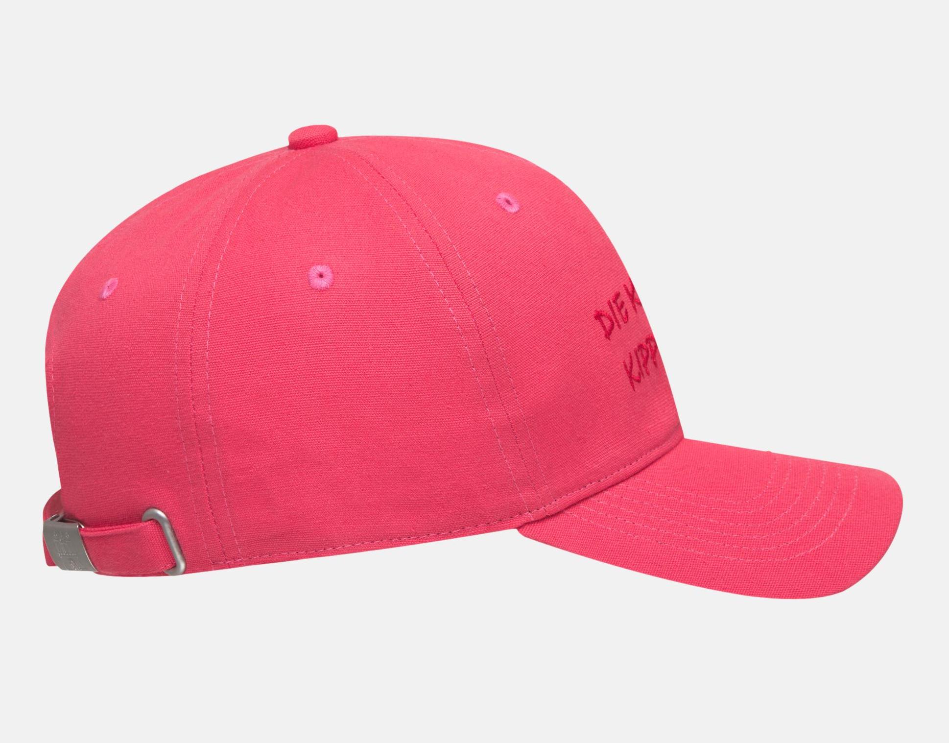 Derbe Damen Cap in Coral Pink Sekt Der Klügere Kippt Nach Derbe Damen Cap in Coral Pink Sekt Der Klügere Kippt Nach