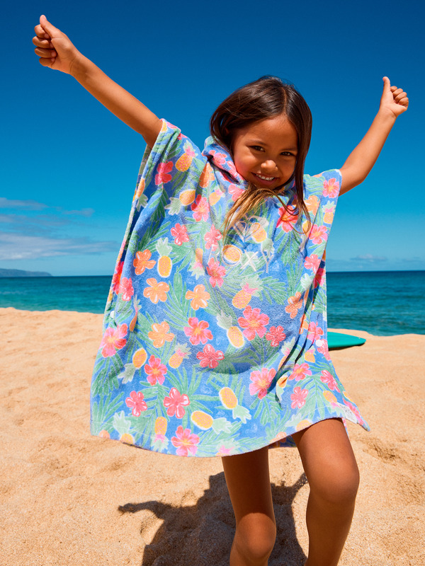 Roxy Kids Stay Magical Poncho Handtuch mit Tropischen Blumen