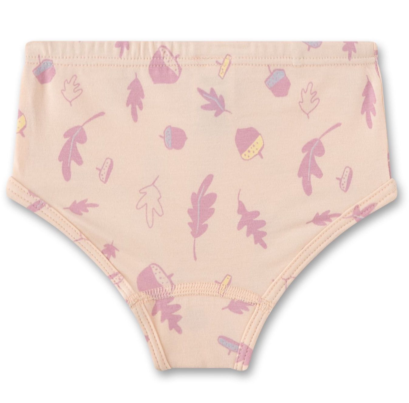 Sanetta Mädchen Unterhosen Hipster Slip mit Flieder Autumn Muster Sanetta Mädchen Unterhosen Hipster Slip mit Flieder Autumn Muster