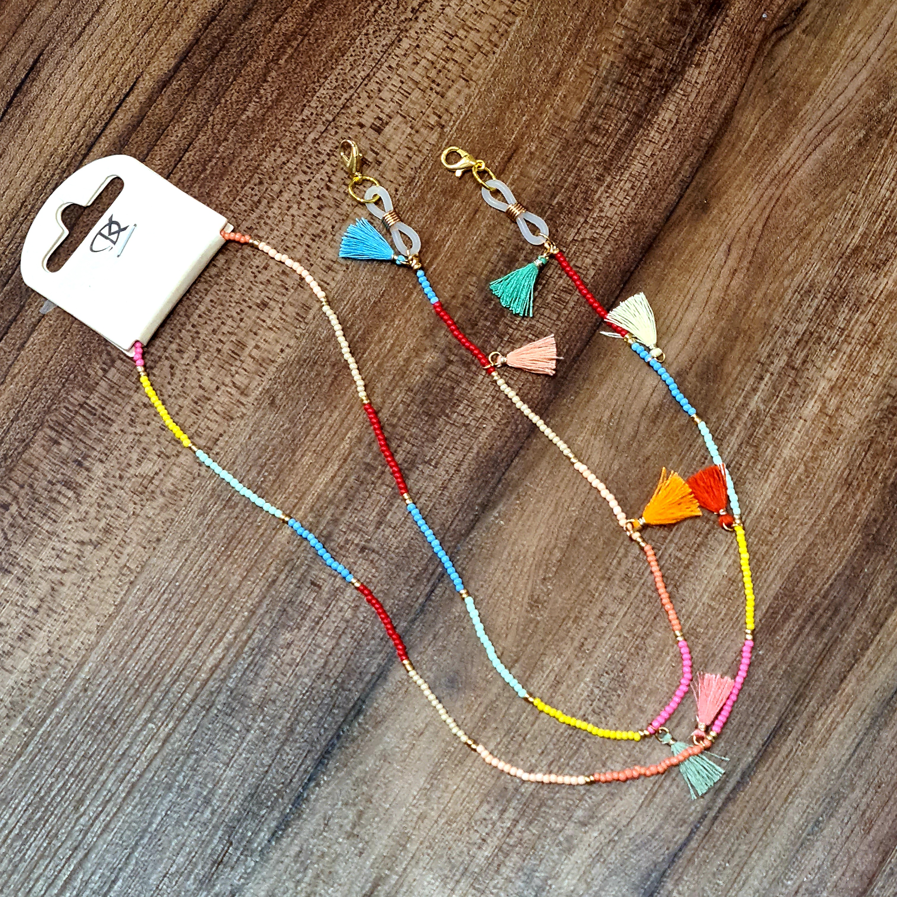 Brillen Ketten verschiedene Designs