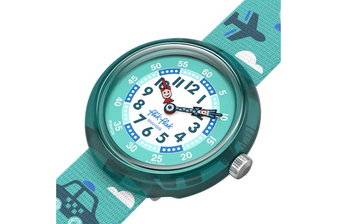 Flik Flak Uhr Kinderuhr - Time to Move - Autos und Flugzeuge Flik Flak Uhr Kinderuhr - Time to Move - Autos und Flugzeuge