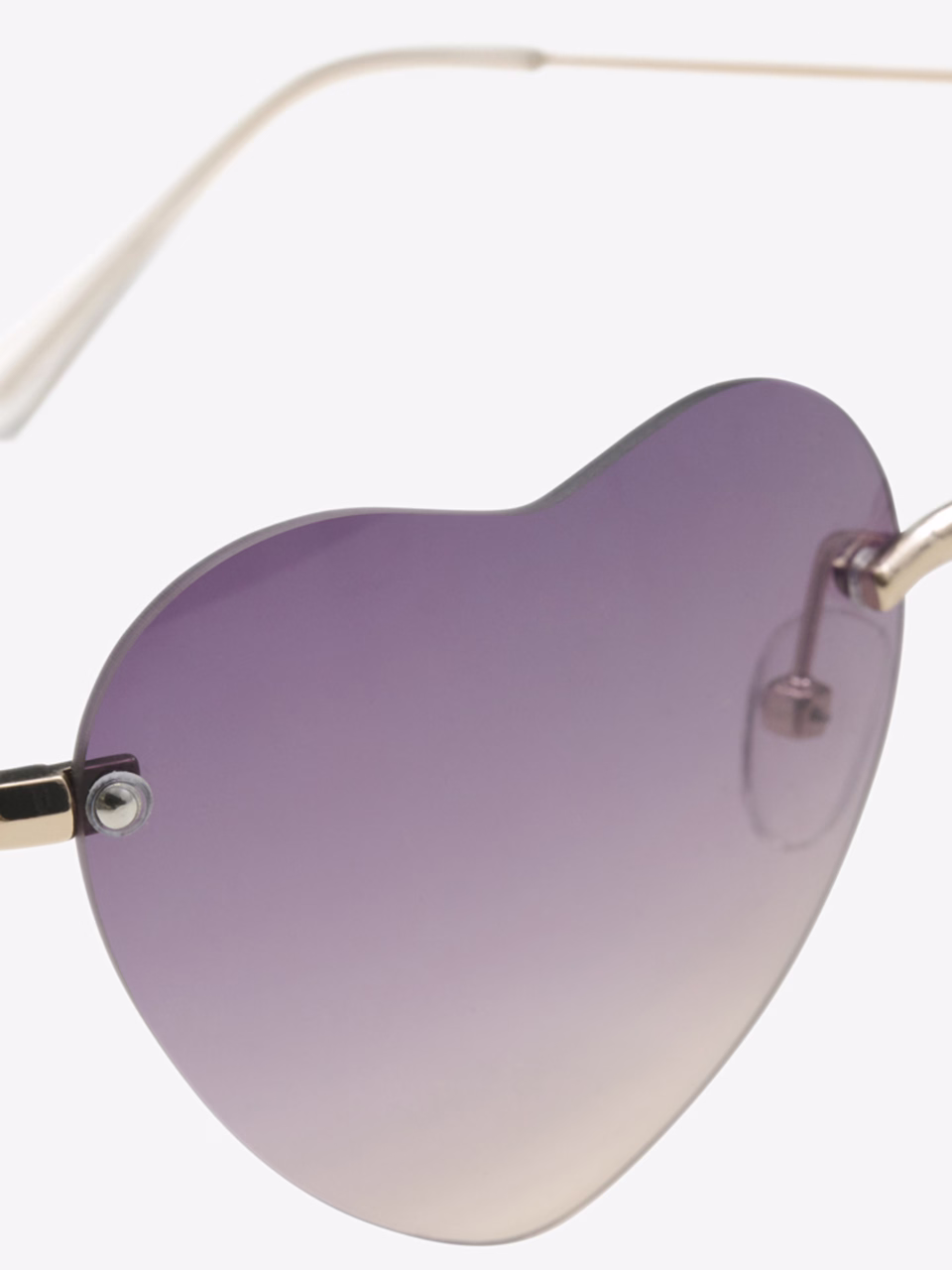 Creamie Herzen Sonnenbrille Pale Gold Creamie Herzen Sonnenbrille Pale Gold