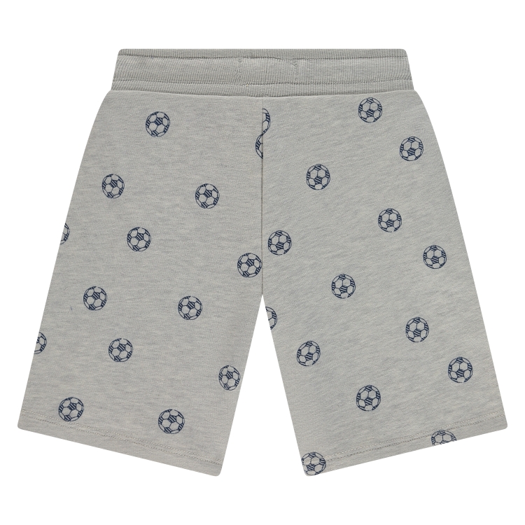 Babyface Stains & Stories Jungs Wide Leg Jog Short in Grau - Fußball