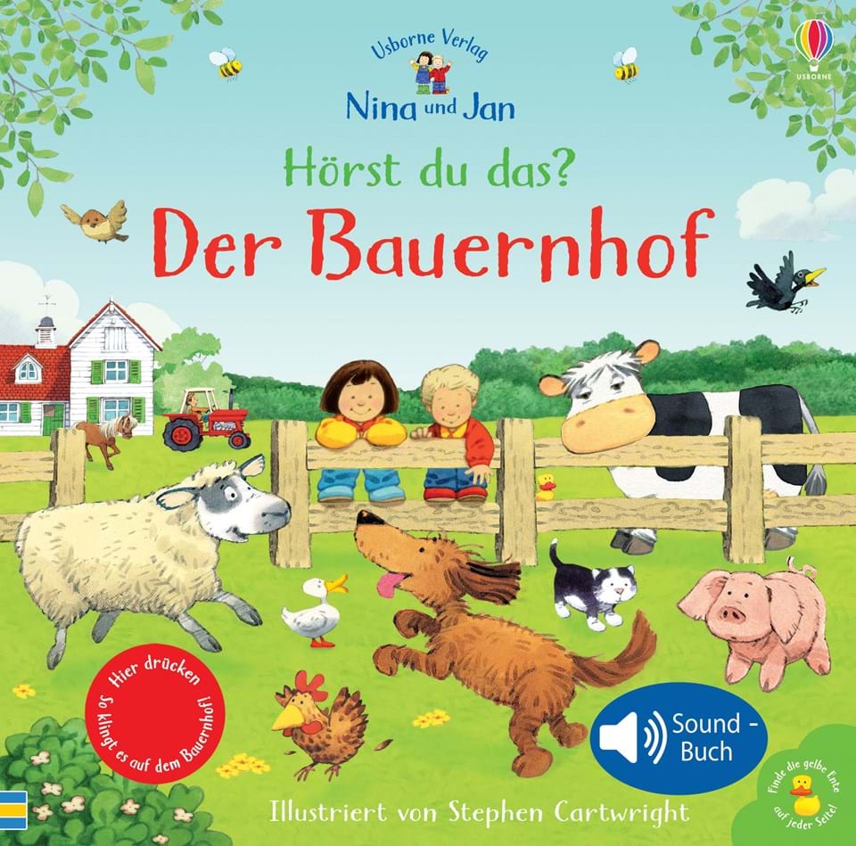 der-bauernhof Usborne Hörst du das? Der Bauernhof