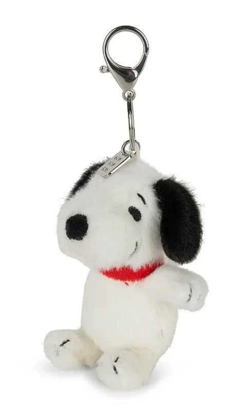 Bon Ton Toys Lucky Snoopy Schlüsselanhänger Cream - 10 cm - 4 inches 