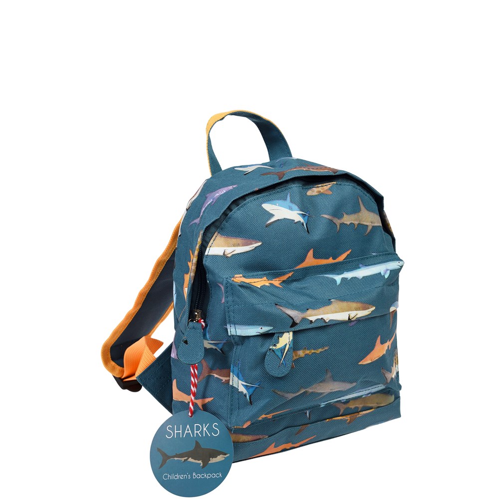 Rex London Kinder Rucksack Haie