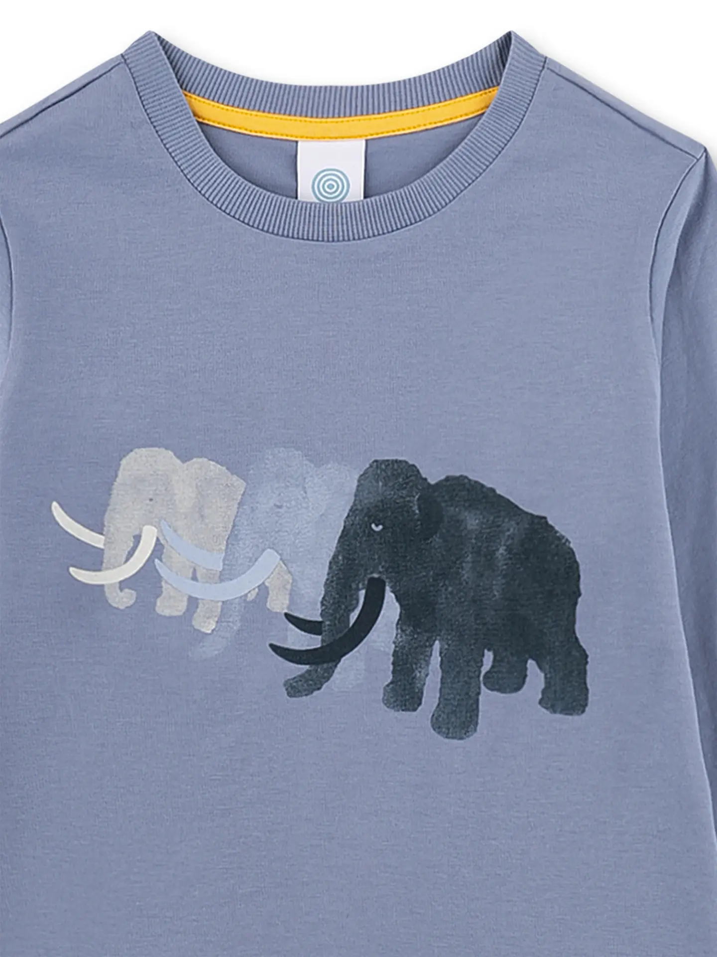 Sanetta Jungs Pyjama Schlafanzug in Navy & Dusty Blau - Mammut Sanetta Jungs Pyjama Schlafanzug in Navy & Dusty Blau - Mammut