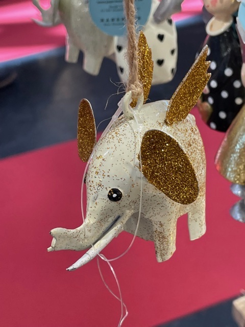 Pape Elefant mit Flügeln XXS - Farbauswahl